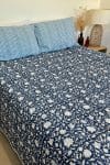 Cotton Quilt - King size - Midnight