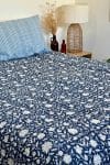 Cotton Quilt - King size - Midnight