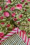 Cotton Quilt - King size - Verdant