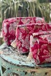 Wash Bag - Raspberry