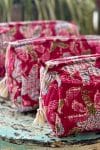 Wash Bag - Raspberry