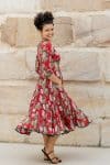 Flamenco Dress with Sleeves - Seville