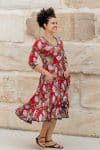 Flamenco Dress with Sleeves - Seville