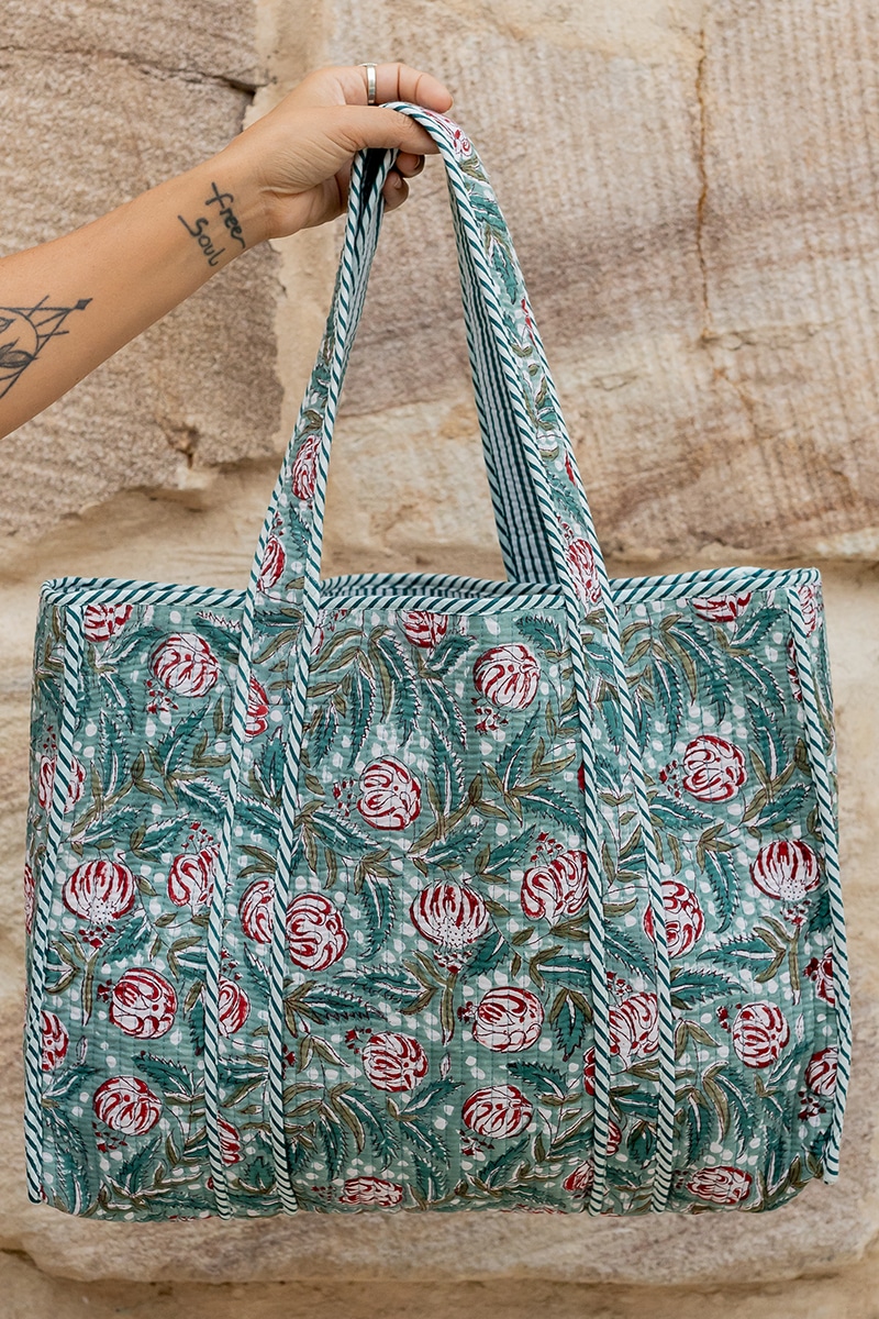 Tote Bag - Native Blooms