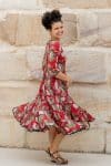 Flamenco Dress with Sleeves - Seville