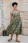 Rosa Dress - Olive