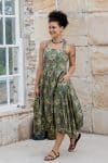 Rosa Dress - Olive