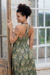 Rosa Dress - Olive