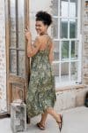 Rosa Dress - Olive