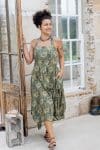 Rosa Dress - Olive