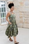 Rosa Dress - Olive