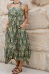 Rosa Dress - Olive