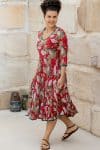 Flamenco Dress with Sleeves - Seville