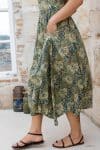 Rosa Dress - Olive