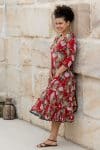 Flamenco Dress with Sleeves - Seville