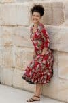 Flamenco Dress with Sleeves - Seville