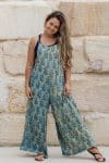 Lucy Overalls - Naspal Poppy