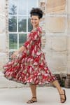 Flamenco Dress with Sleeves - Seville