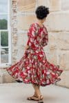 Flamenco Dress with Sleeves - Seville