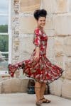 Flamenco Dress with Sleeves - Seville