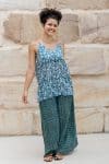 Sita Tunic - Ocean