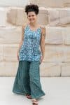 Sita Tunic - Ocean