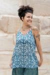 Sita Tunic - Ocean