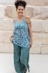 Sita Tunic - Ocean