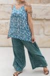 Sita Tunic - Ocean