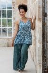 Sita Tunic - Ocean