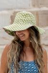 Reversible Hat - Apple Blossom