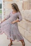 Flamenco Dress with Sleeves - Brigitte