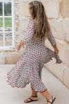 Flamenco Dress with Sleeves - Brigitte