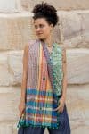 Hand Loomed Cotton Scarf - Elysium