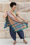 Hand Loomed Cotton Scarf - Elysium