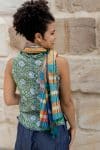 Hand Loomed Cotton Scarf - Elysium