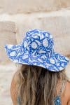 Reversible Hat - Sapphire