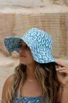 Reversible Hat - Bluebell