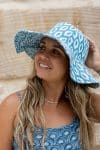 Reversible Hat - Bluebell