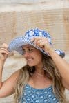 Reversible Hat - Sapphire