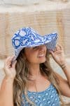 Reversible Hat - Sapphire