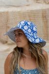 Reversible Hat - Sapphire