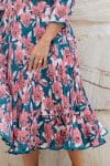 Flamenco Dress with Sleeves - Lily