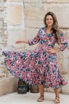 Flamenco Dress with Sleeves - Lily