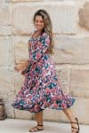 Flamenco Dress with Sleeves - Lily