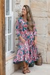 Flamenco Dress with Sleeves - Lily