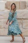 Flamenco Dress with Sleeves - Naspal Jasmin