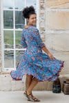 Flamenco Dress with Sleeves - Capri