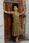 Flamenco Dress with Sleeves - Sorento