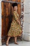 Flamenco Dress with Sleeves - Sorento